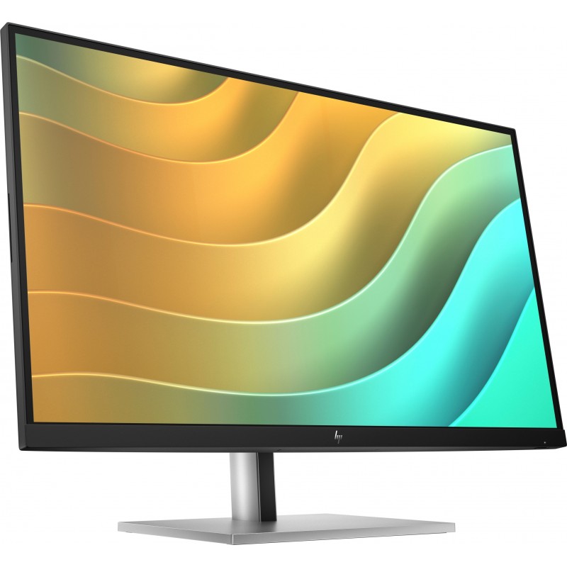 HP E27u G5 computer monitor 68.6 cm (27") 2560 x 1440 pixels Quad HD LCD Black