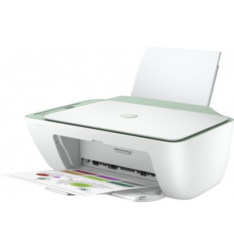 HP DeskJet Imprimante Tout-en-un HP 2722e, Couleur, Imprimante pour Domicile, Impression, copie, numérisation, Sans fil HP+