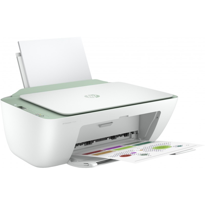 HP DeskJet HP 2722e All-in-One-Drucker, Farbe, Drucker für Zu Hause, Drucken, Kopieren, Scannen, Wireless HP+ Mit HP Instant