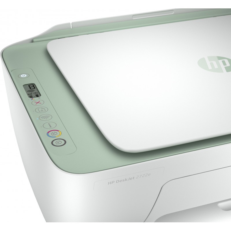 HP DeskJet HP 2722e All-in-One-Drucker, Farbe, Drucker für Zu Hause, Drucken, Kopieren, Scannen, Wireless HP+ Mit HP Instant