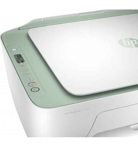 HP DeskJet Impresora multifunción HP 2722e, Color, Impresora para Hogar, Impresión, copia, escáner, Conexión inalámbrica HP+