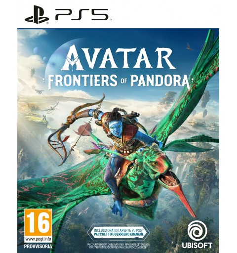 Ubisoft Avatar Frontiers of Pandora Estándar PlayStation 5