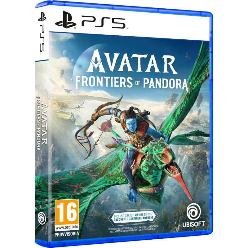 Ubisoft Avatar Frontiers of Pandora Estándar PlayStation 5