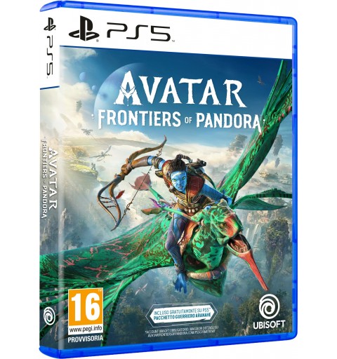 Ubisoft Avatar Frontiers of Pandora Estándar PlayStation 5