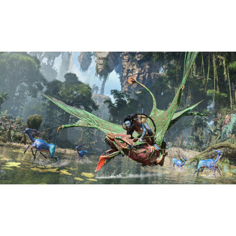 Ubisoft Avatar Frontiers of Pandora Estándar PlayStation 5