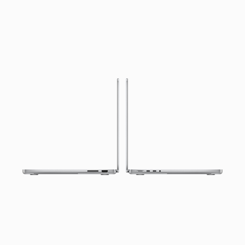 Apple MacBook Pro Laptop 36,1 cm (14.2") Apple M M3 8 GB 1 TB SSD Wi-Fi 6E (802.11ax) macOS Sonoma Silber