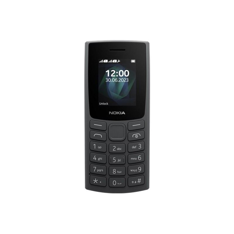 Nokia 105 4,57 cm (1.8") 78,7 g Noir Téléphone numérique