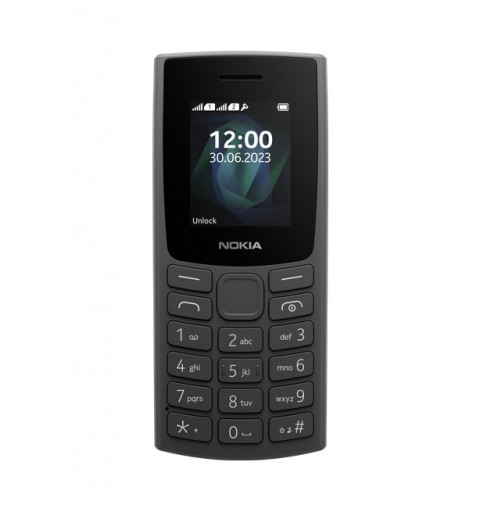 Nokia 105 4,57 cm (1.8") 78,7 g Schwarz Funktionstelefon