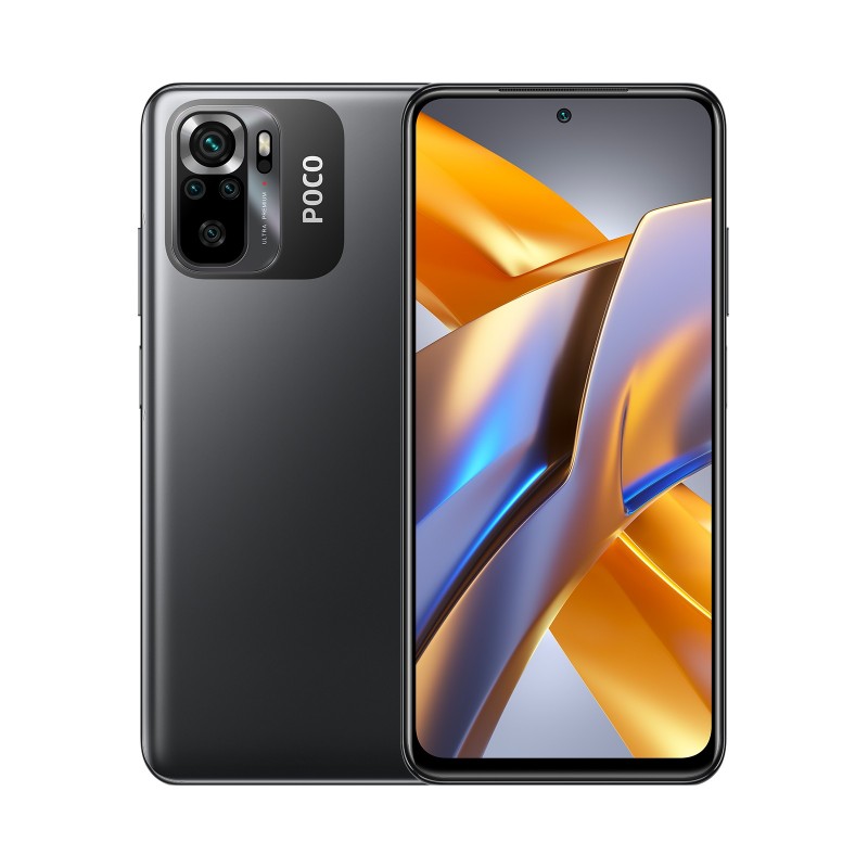 POCO M5s 16.3 cm (6.43") Dual SIM Android 12 4G USB Type-C 4 GB 64 GB 5000 mAh Grey