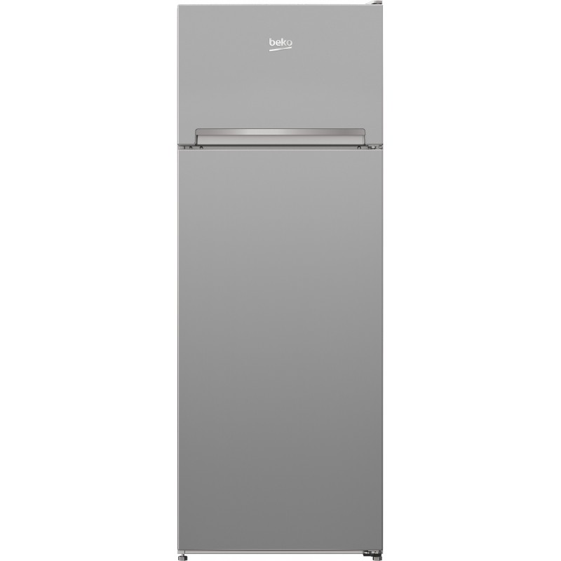 Beko RDSA240K40SN Kühl- und Gefrierkombination Freistehend 223 l E Silber