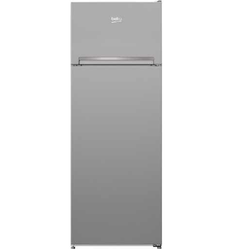 Beko RDSA240K40SN fridge-freezer Freestanding 223 L E Silver