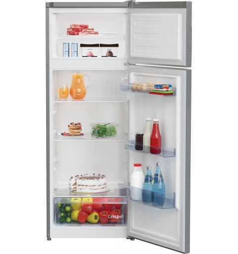 Beko RDSA240K40SN fridge-freezer Freestanding 223 L E Silver