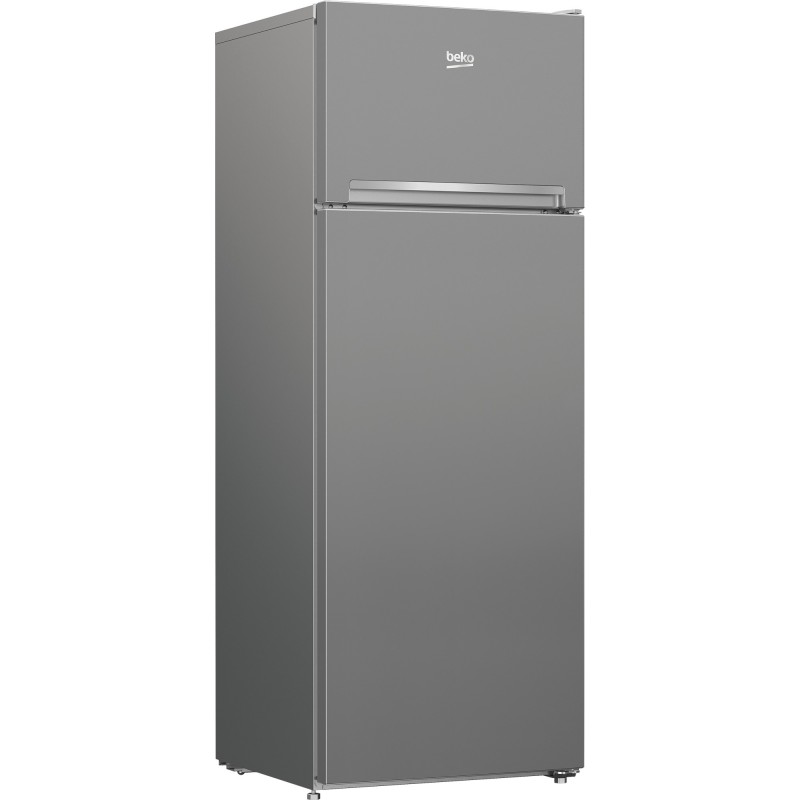 Beko RDSA240K40SN fridge-freezer Freestanding 223 L E Silver