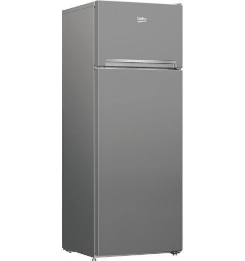 Beko RDSA240K40SN Kühl- und Gefrierkombination Freistehend 223 l E Silber