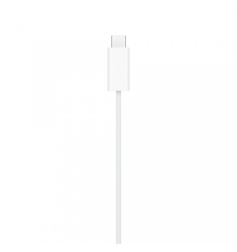 Apple MT0H3TY A?ES cargador de dispositivo móvil Reloj inteligente Blanco USB Cargador inalámbrico Carga rápida Interior