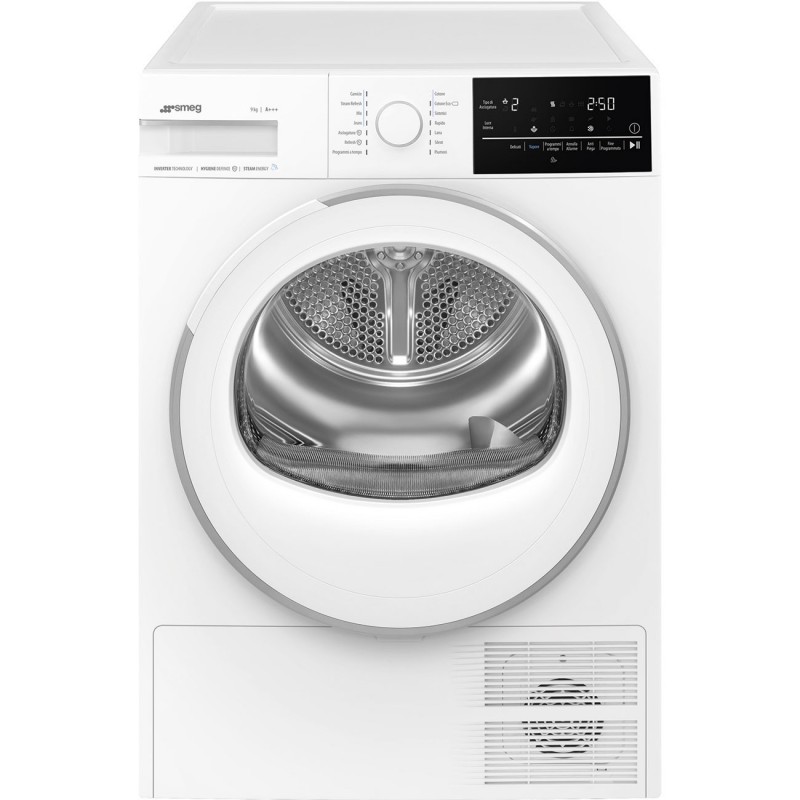 Smeg DN93SL tumble dryer Freestanding Front-load 9 kg A+++ White