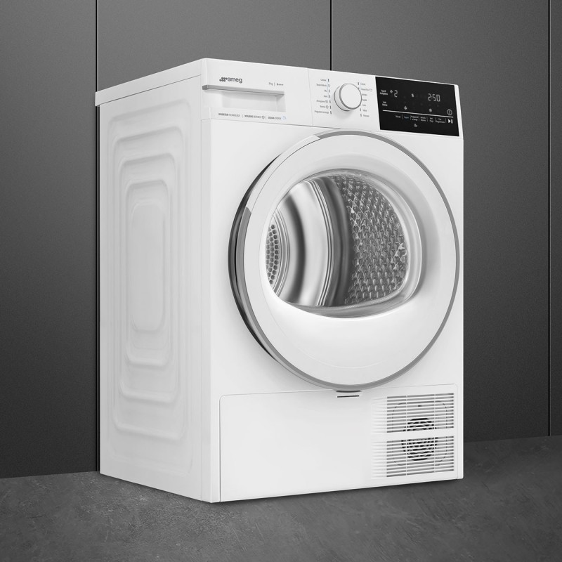 Smeg DN93SL tumble dryer Freestanding Front-load 9 kg A+++ White