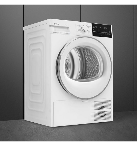 Smeg DN93SL tumble dryer Freestanding Front-load 9 kg A+++ White