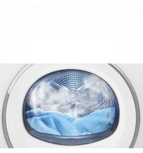 Smeg DN93SL tumble dryer Freestanding Front-load 9 kg A+++ White