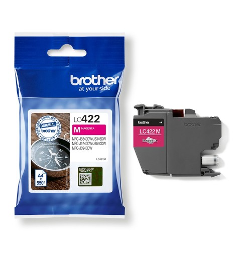 Brother LC-422M ink cartridge 1 pc(s) Original Magenta