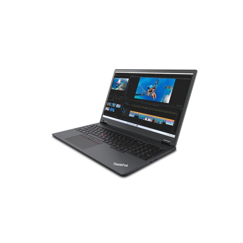 Lenovo ThinkPad P16v Estación de trabajo móvil 40,6 cm (16") WUXGA AMD Ryzen™ 7 7840HS 16 GB DDR5-SDRAM 512 GB SSD NVIDIA RTX