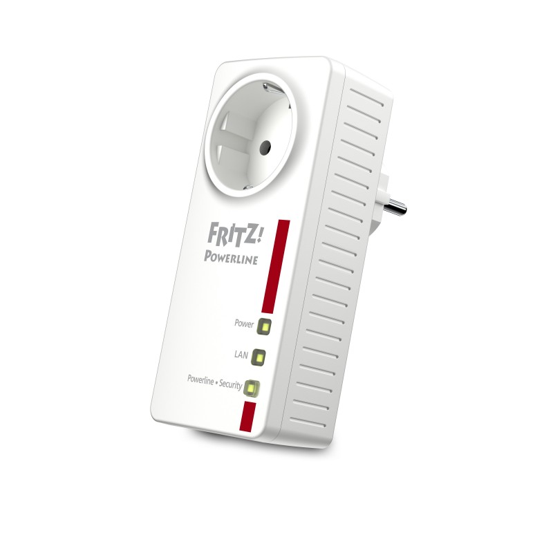 FRITZ!Powerline 1220E 1200 Mbit s Ethernet LAN Blanc 1 pièce(s)