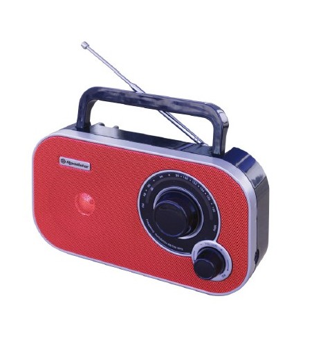 Roadstar TRA-2235 Portable Analogique Rouge