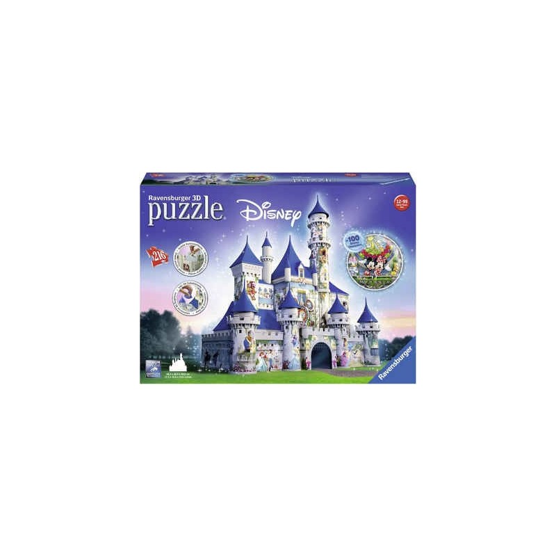 Ravensburger 00.011.156 3D puzzle 216 pc(s) Cartoons