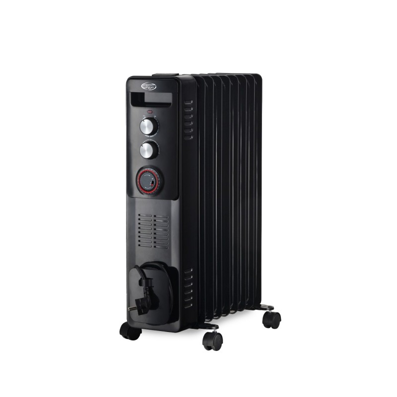 Argoclima WARM BLACK TT 9 Drinnen Weiß 2400 W Öl-Heizlüfter