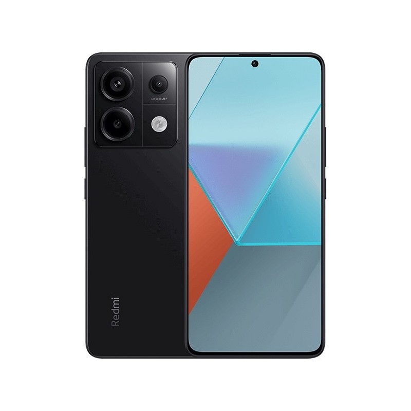 Xiaomi Redmi Note 13 Pro 16,9 cm (6.67") Double SIM 5G USB Type-C 8 Go 256 Go 5100 mAh Noir