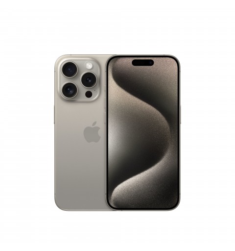 Apple iPhone 15 Pro 256GB Titanio Naturale