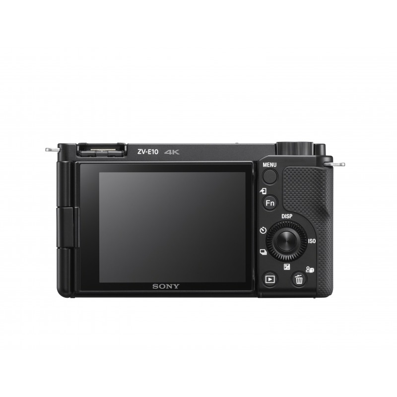 Sony α ZV-E10L MILC 24,2 MP CMOS 6000 x 4000 pixels Noir