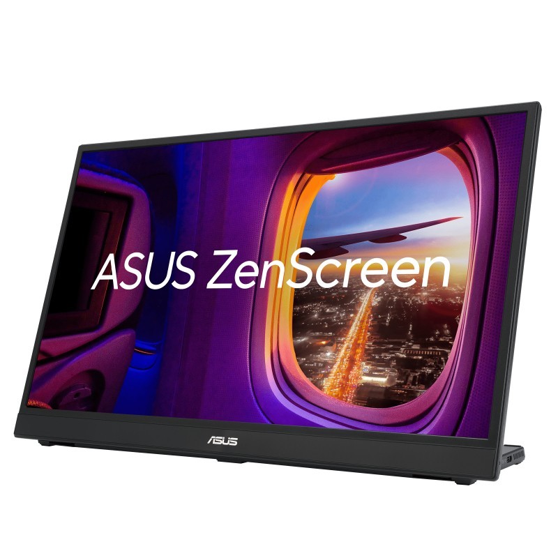 ASUS ZenScreen MB17AHG Computerbildschirm 43,9 cm (17.3") 1920 x 1080 Pixel Full HD Schwarz