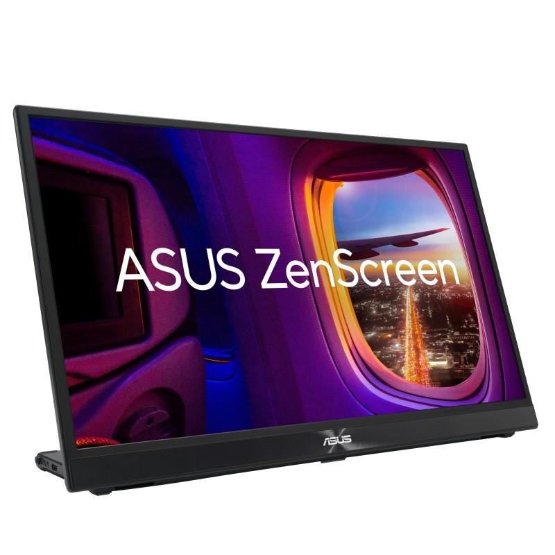 ASUS ZenScreen MB17AHG Computerbildschirm 43,9 cm (17.3") 1920 x 1080 Pixel Full HD Schwarz