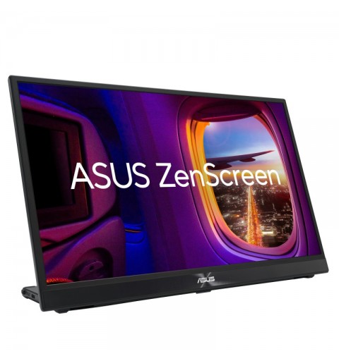 ASUS ZenScreen MB17AHG computer monitor 43.9 cm (17.3") 1920 x 1080 pixels Full HD Black