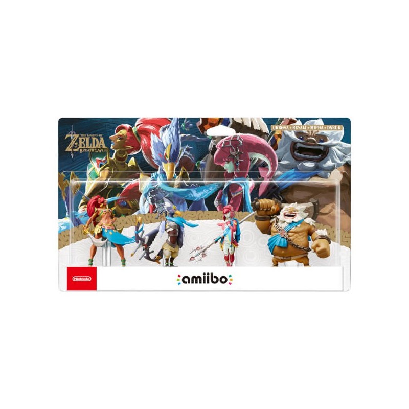 Champions high quality Amiibo Set