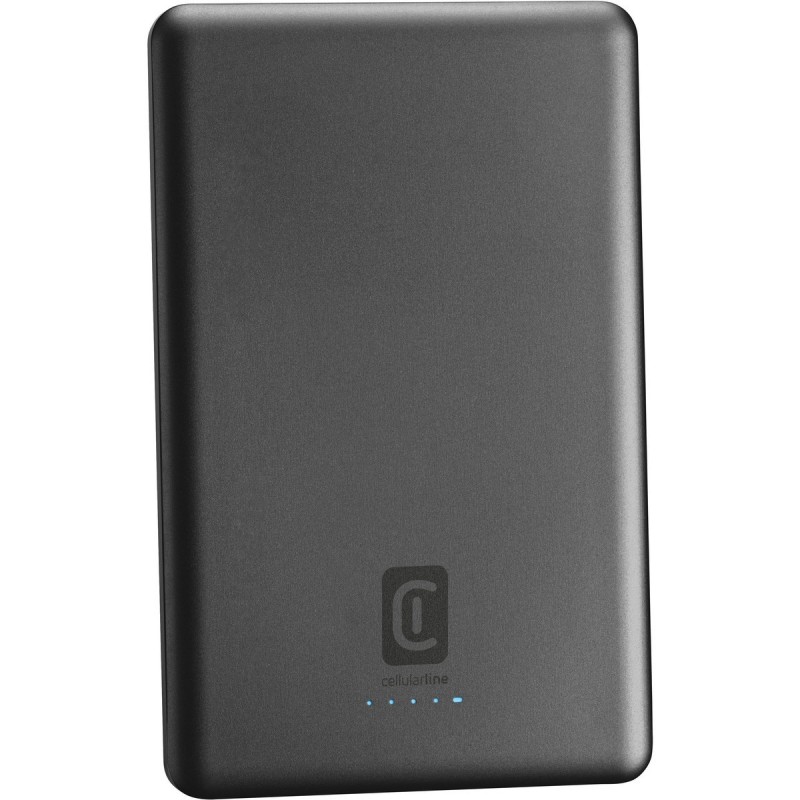 Cellularline Battery Char Emer.5000 MagSafe Dark Gray