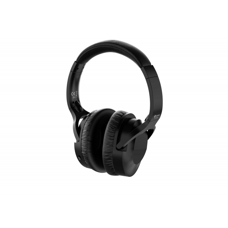 Meliconi 497406 écouteur casque Sans fil Arceau Appels Musique Bluetooth Noir