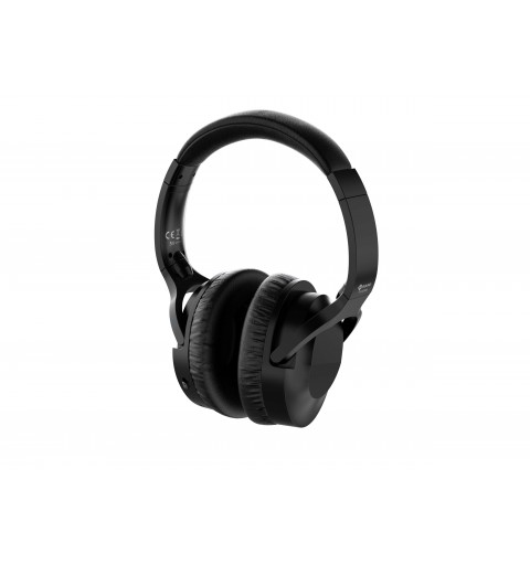 Meliconi 497406 auricular y casco Auriculares Inalámbrico Diadema Llamadas Música Bluetooth Negro