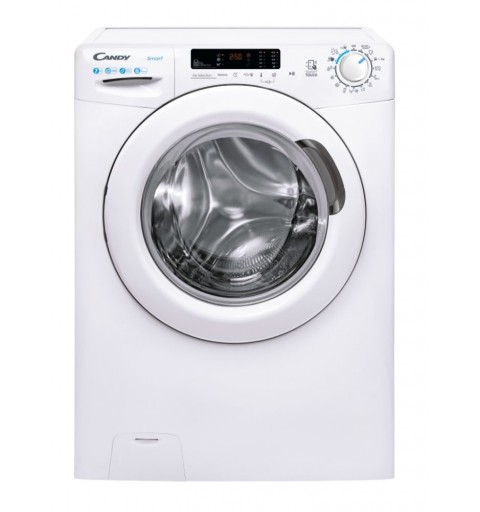 Candy Smart CS4 1272DE 1-S machine à laver Charge avant 7 kg 1200 tr min Blanc