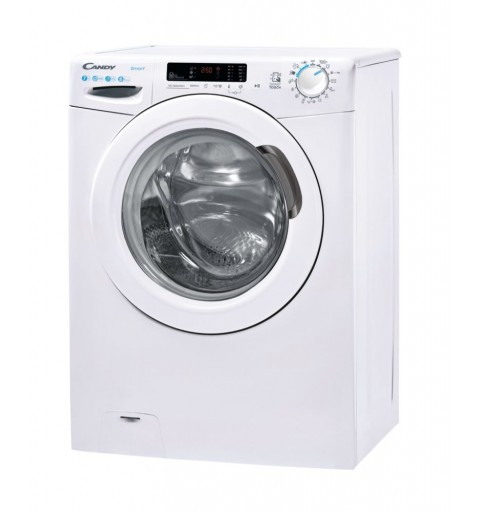 Candy Smart CS4 1272DE 1-S washing machine Front-load 7 kg 1200 RPM White