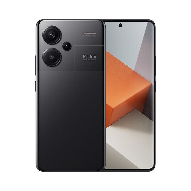 Xiaomi Redmi Note 13 Pro+ 16,9 cm (6.67") Dual-SIM 5G USB Typ-C 16 GB 512 GB 5000 mAh Schwarz