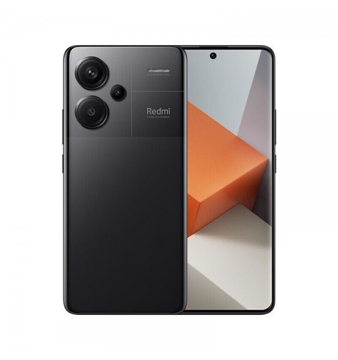 Xiaomi Redmi Note 13 Pro+ 16,9 cm (6.67") Dual-SIM 5G USB Typ-C 16 GB 512 GB 5000 mAh Schwarz