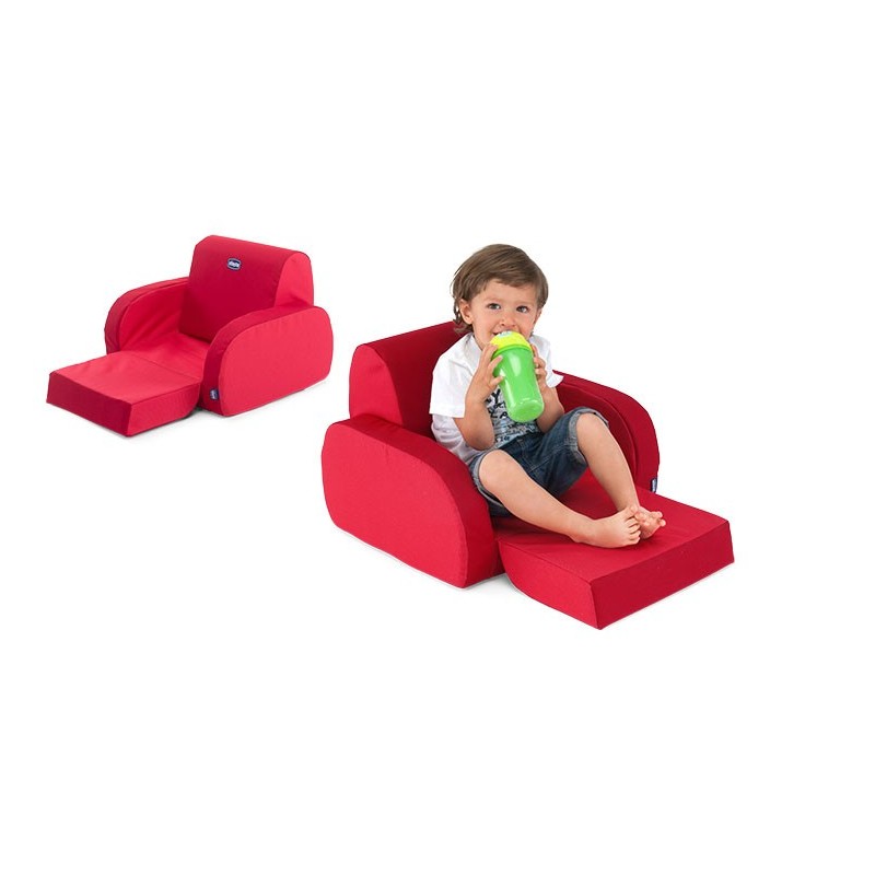 Chicco 04079098700000 Kindersitz Baby- Kinder-Sessel Harter Sitz Rot