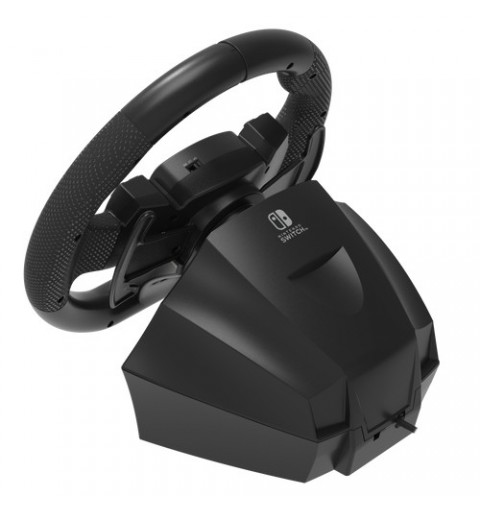 Hori NSW-429U mando y volante Negro USB Volante + Pedales Digital Nintendo Switch, PC