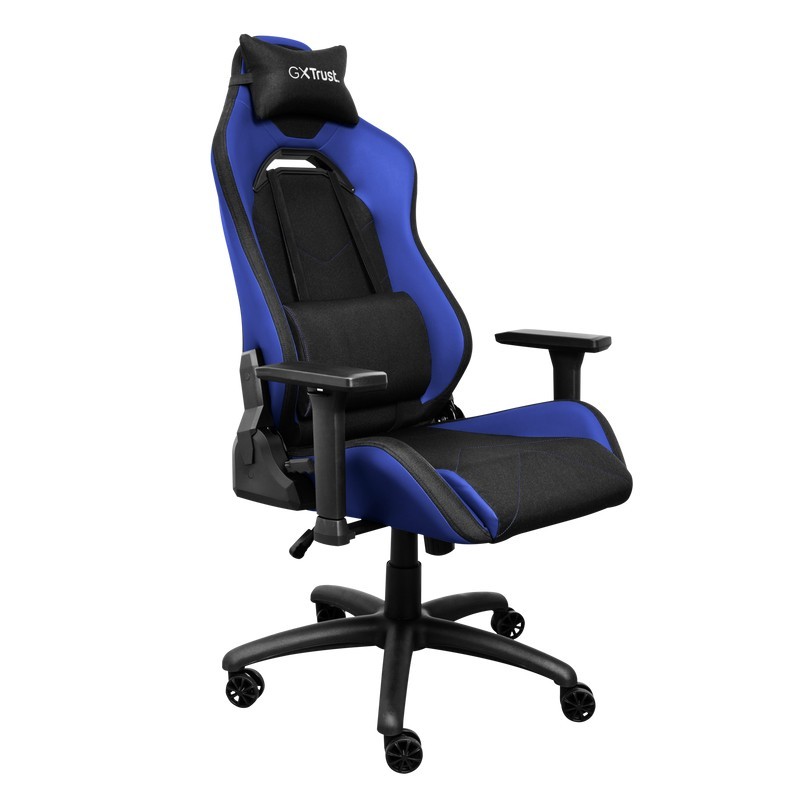 Trust GXT 714 RUYA Silla para videojuegos universal Negro, Azul