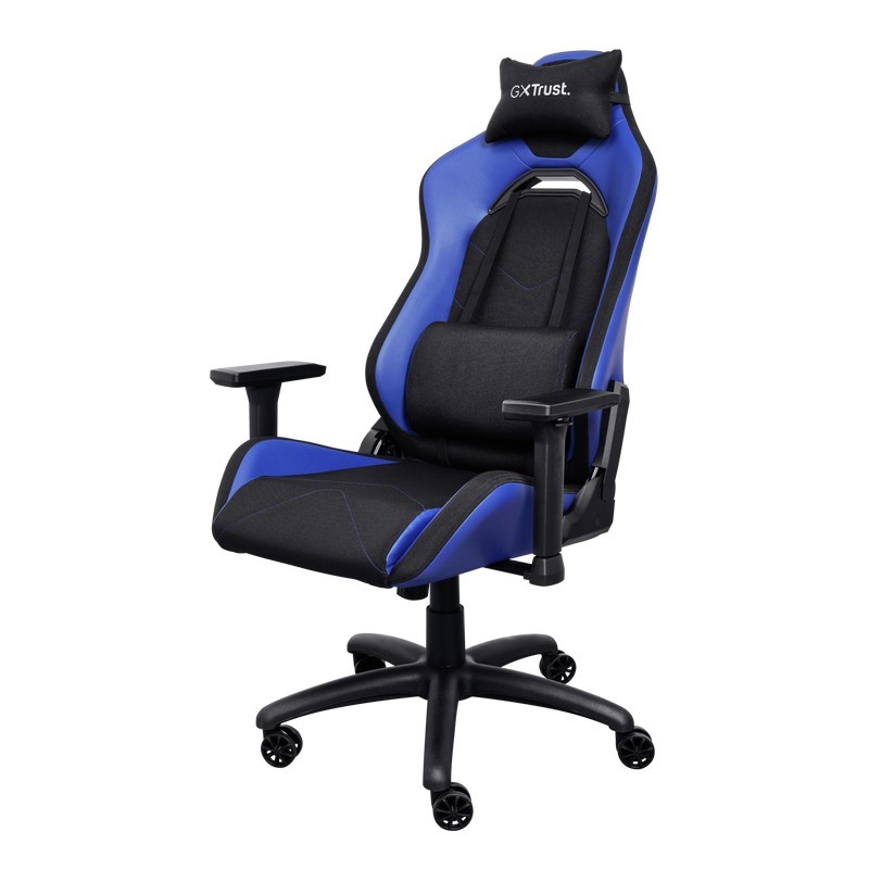 Trust GXT 714 RUYA Silla para videojuegos universal Negro, Azul