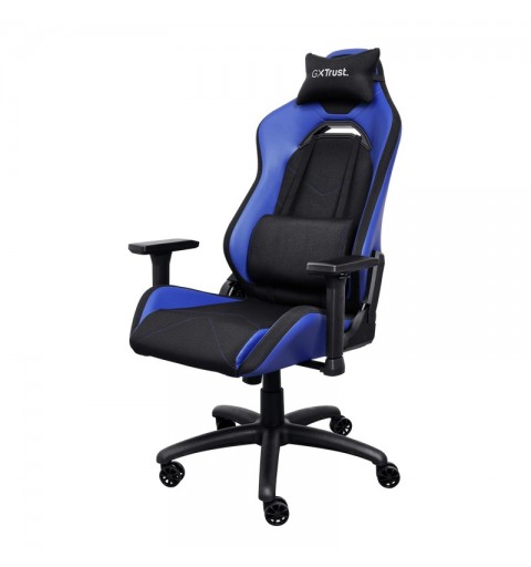 Trust GXT 714 RUYA Silla para videojuegos universal Negro, Azul