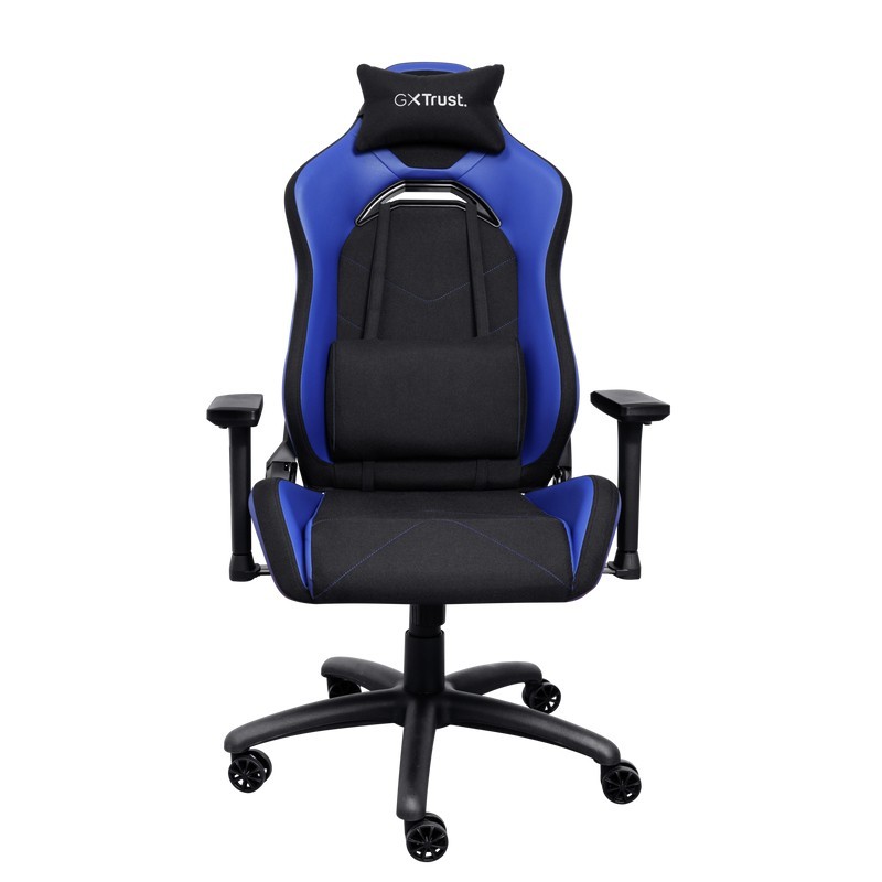 Trust GXT 714 RUYA Silla para videojuegos universal Negro, Azul