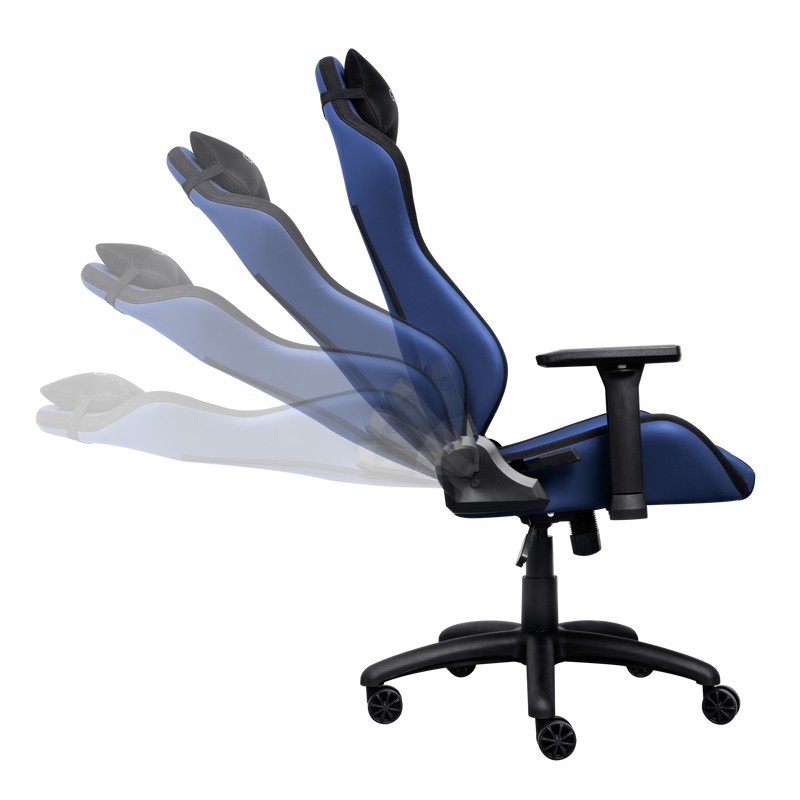 Trust GXT 714 RUYA Universal gaming chair Black, Blue